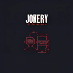 Anleitung zur Aktivierung von Freispielen bei Jokery App, dargestellt durch ein Smartphone mit einer Geschenkbox und einer Nachricht, um die Freispiele zu erhalten.