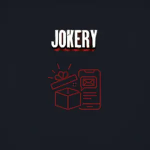 Jokery-App-Tutorial, das erklärt, wie man No Deposit Free Spins aktiviert, mit klaren Anweisungen und Symbolen.